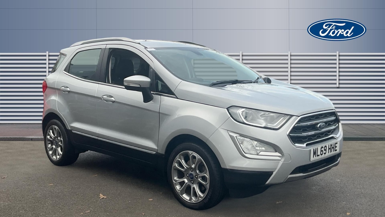 Used Ford Ecosport 2019 for sale - 76877810: Photo 1