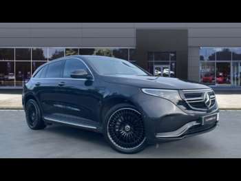 2021 (71) - 400 300kW AMG Line Premium Plus 80kWh 5dr Auto Electric Estate