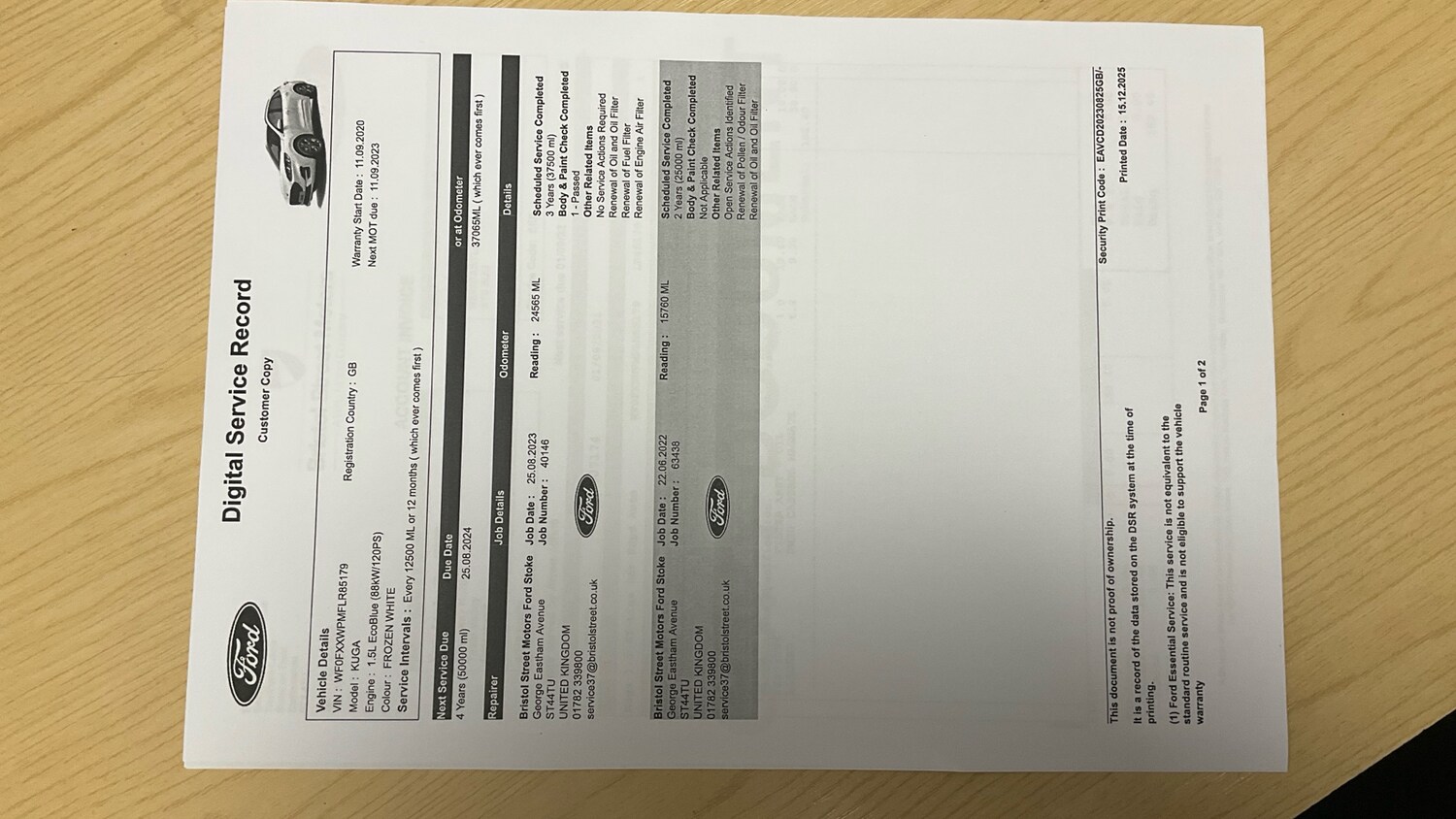 Used Ford Kuga 2020 for sale - 77007982: Photo 45