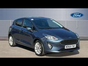 2019 (68) - 1.0 EcoBoost Titanium 5dr Petrol Hatchback