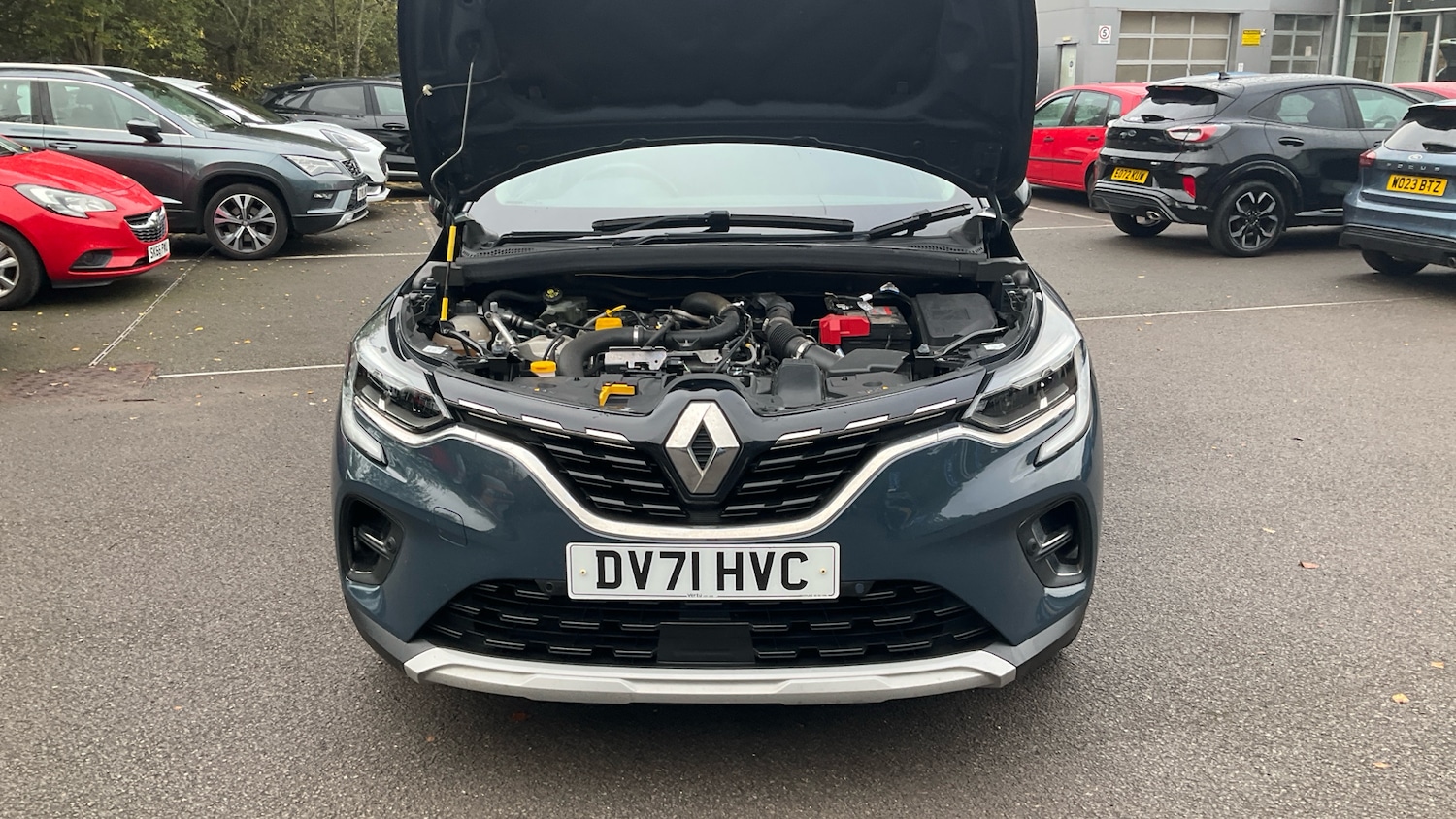 Used Renault Captur 2021 for sale - 76332750: Photo 8