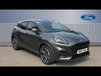 2021 (21) - 1.0 EcoBoost Hybrid mHEV 155 ST-Line 5dr Petrol Hatchback