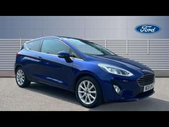 2018 (18) - 1.0 EcoBoost Titanium 3dr Petrol Hatchback