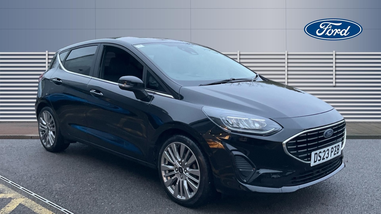 Used Ford Fiesta 2023 for sale - 76734380: Photo 1