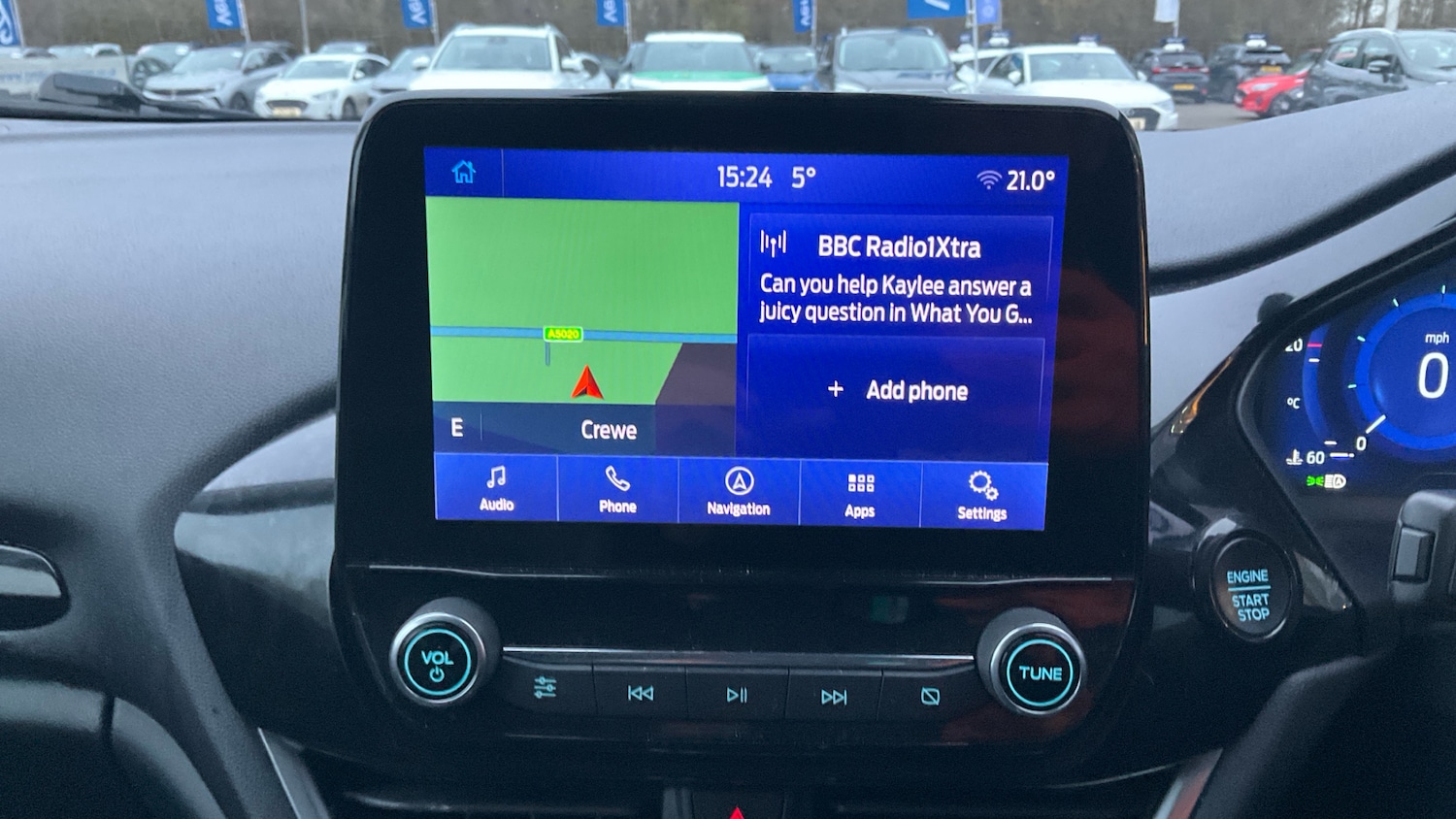 Used Ford Fiesta 2023 for sale - 76734380: Photo 12