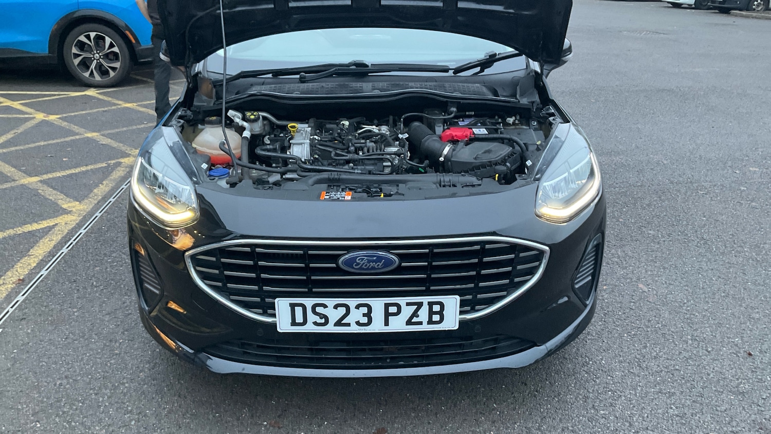 Used Ford Fiesta 2023 for sale - 76734380: Photo 8