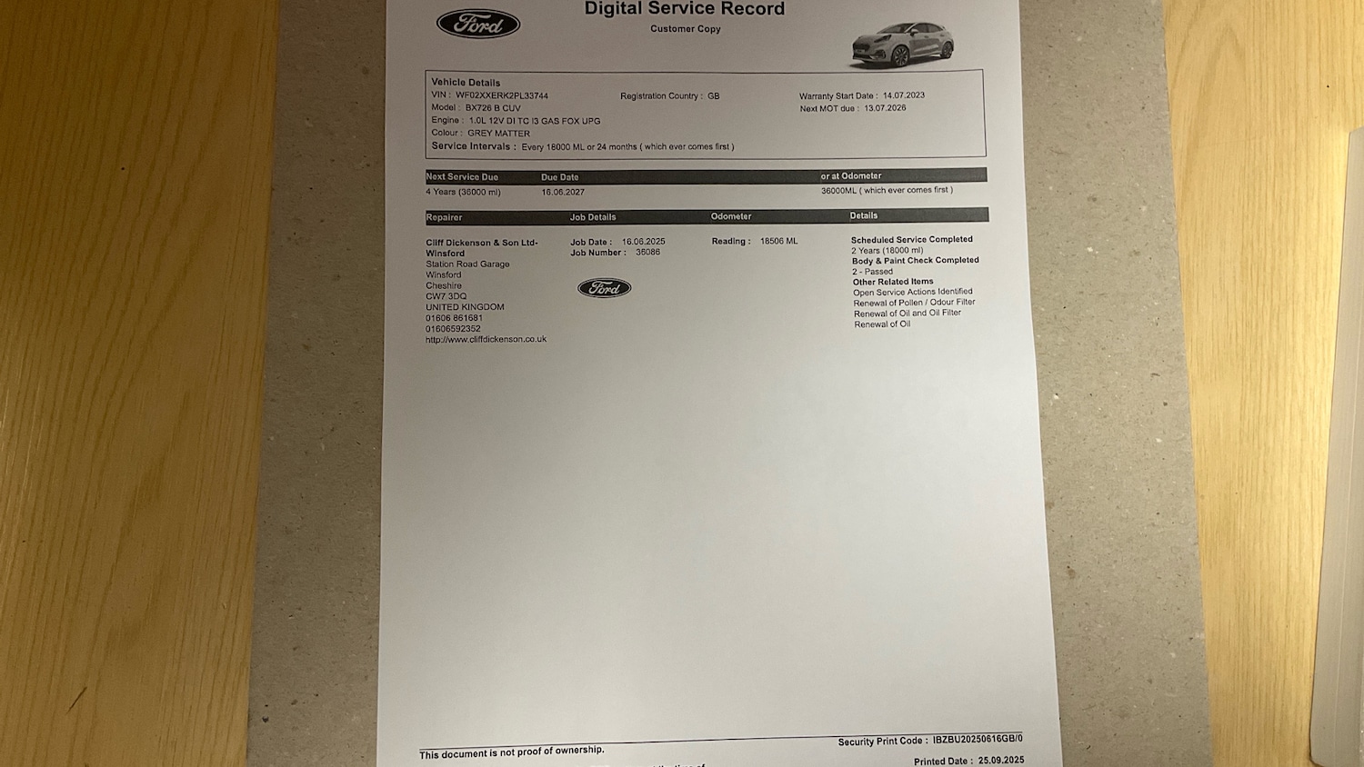 Used Ford Puma 2023 for sale - 76114167: Photo 38