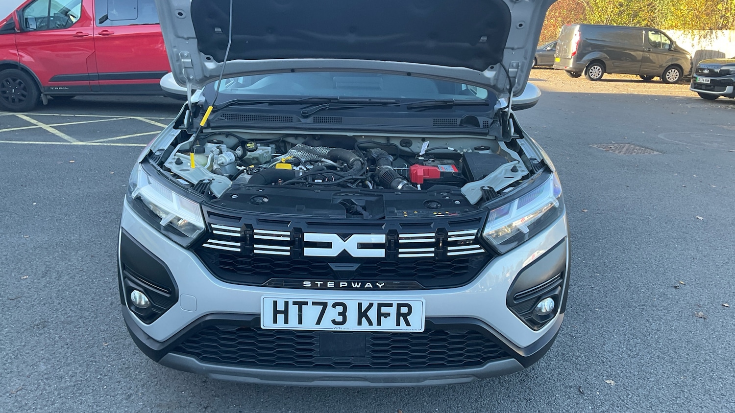 Used Dacia Sandero Stepway 2023 for sale - 76614681: Photo 8