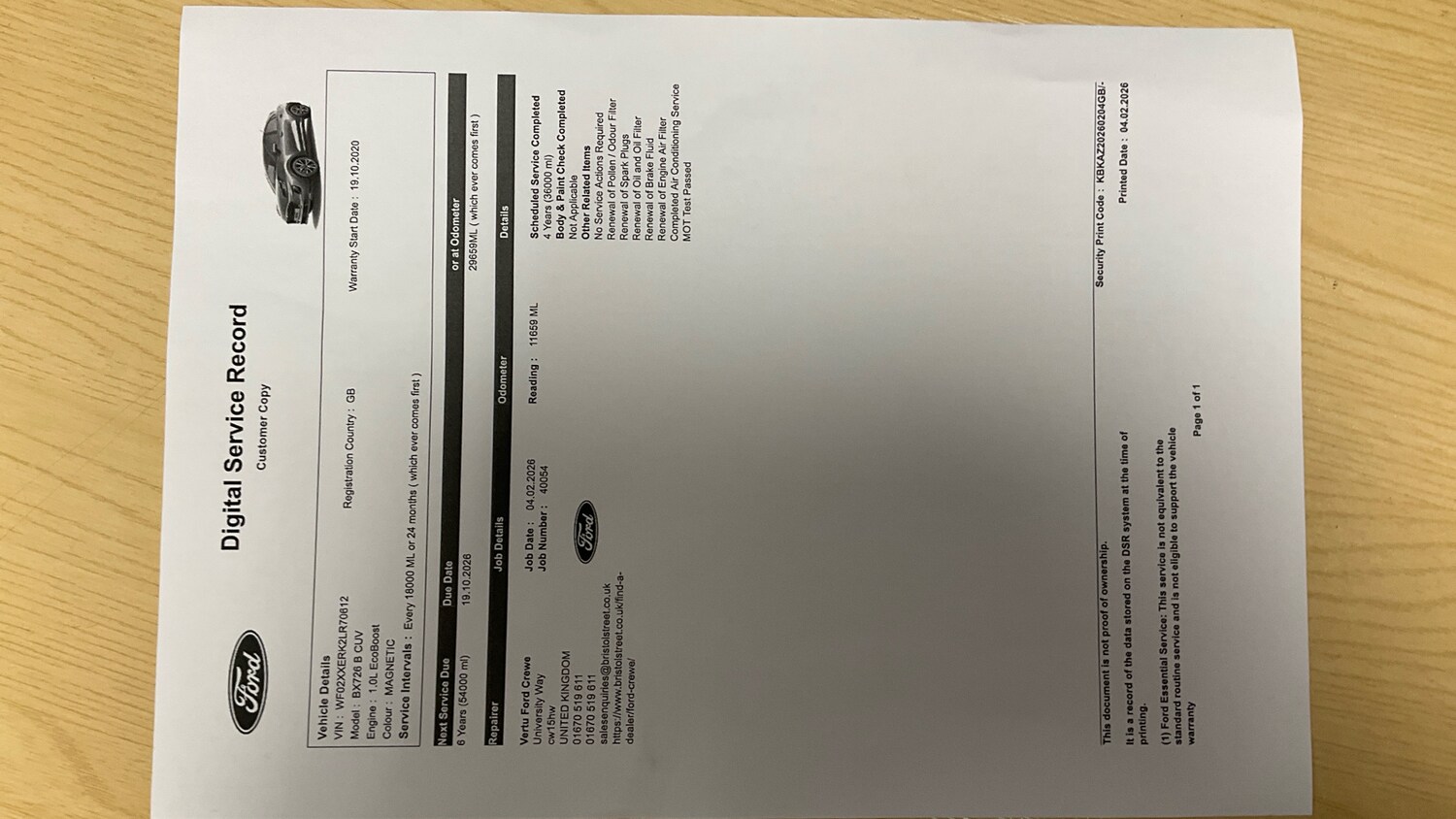 Used Ford Puma 2020 for sale - 77508363: Photo 39