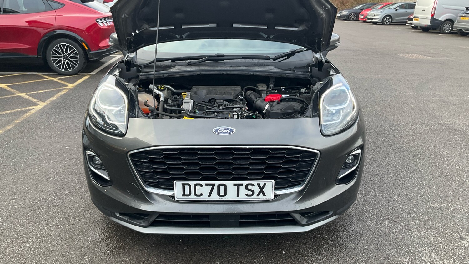 Used Ford Puma 2020 for sale - 77508363: Photo 8