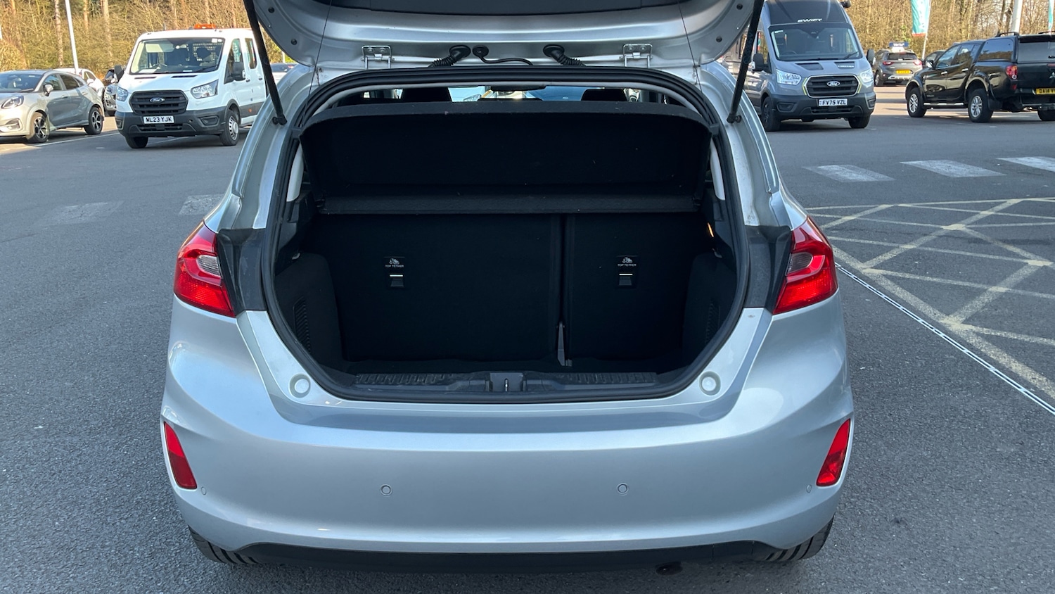 Used Ford Fiesta 2021 for sale - 77759180: Photo 4