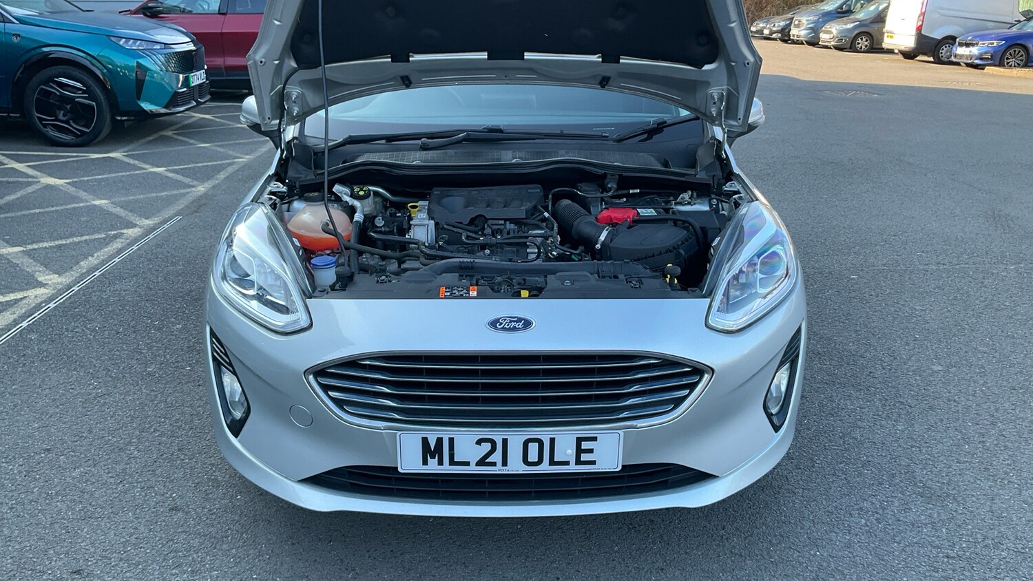 Used Ford Fiesta 2021 for sale - 77759180: Photo 8