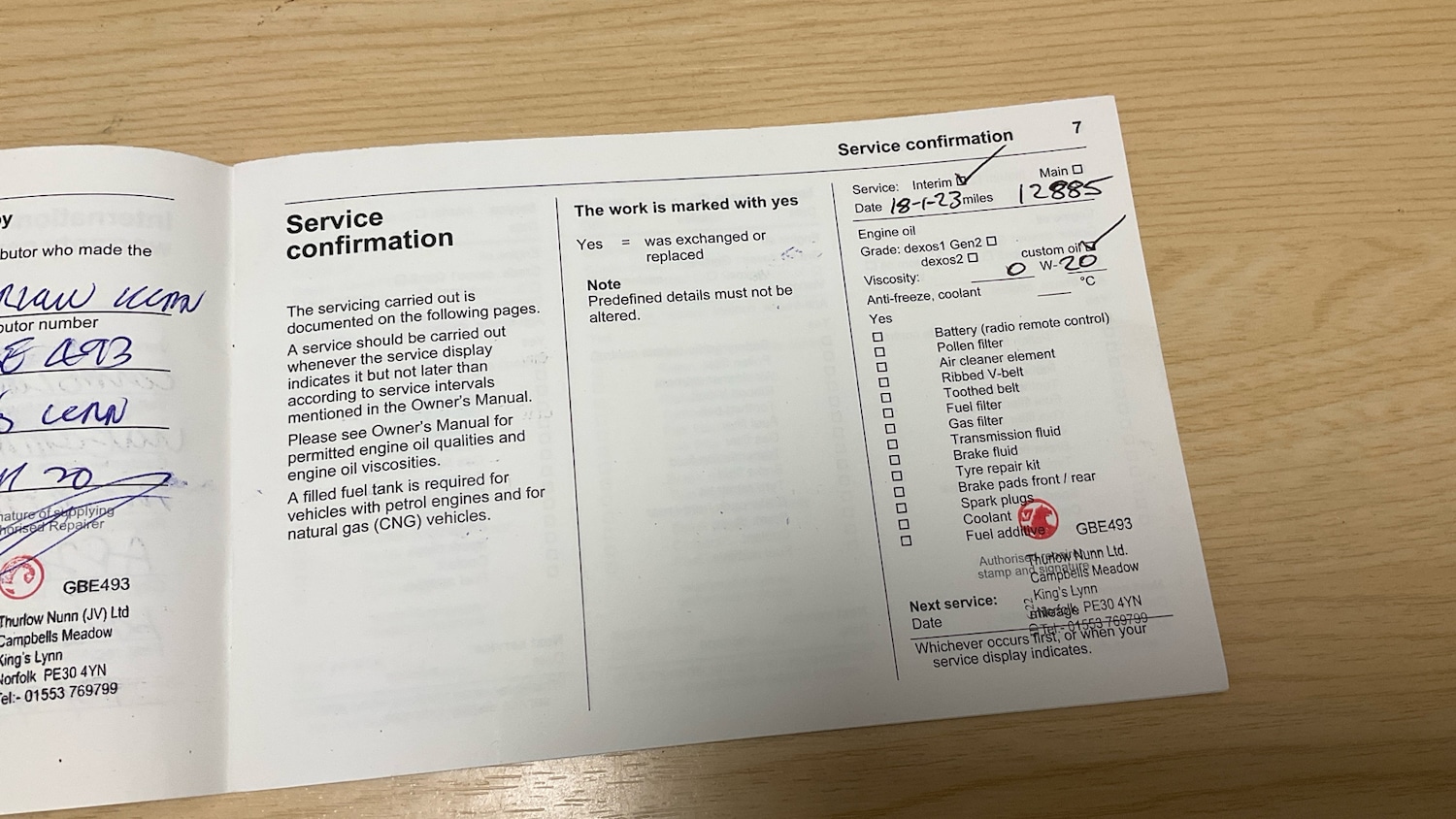 Used Vauxhall Combo Life 2020 for sale - 78217897: Photo 38