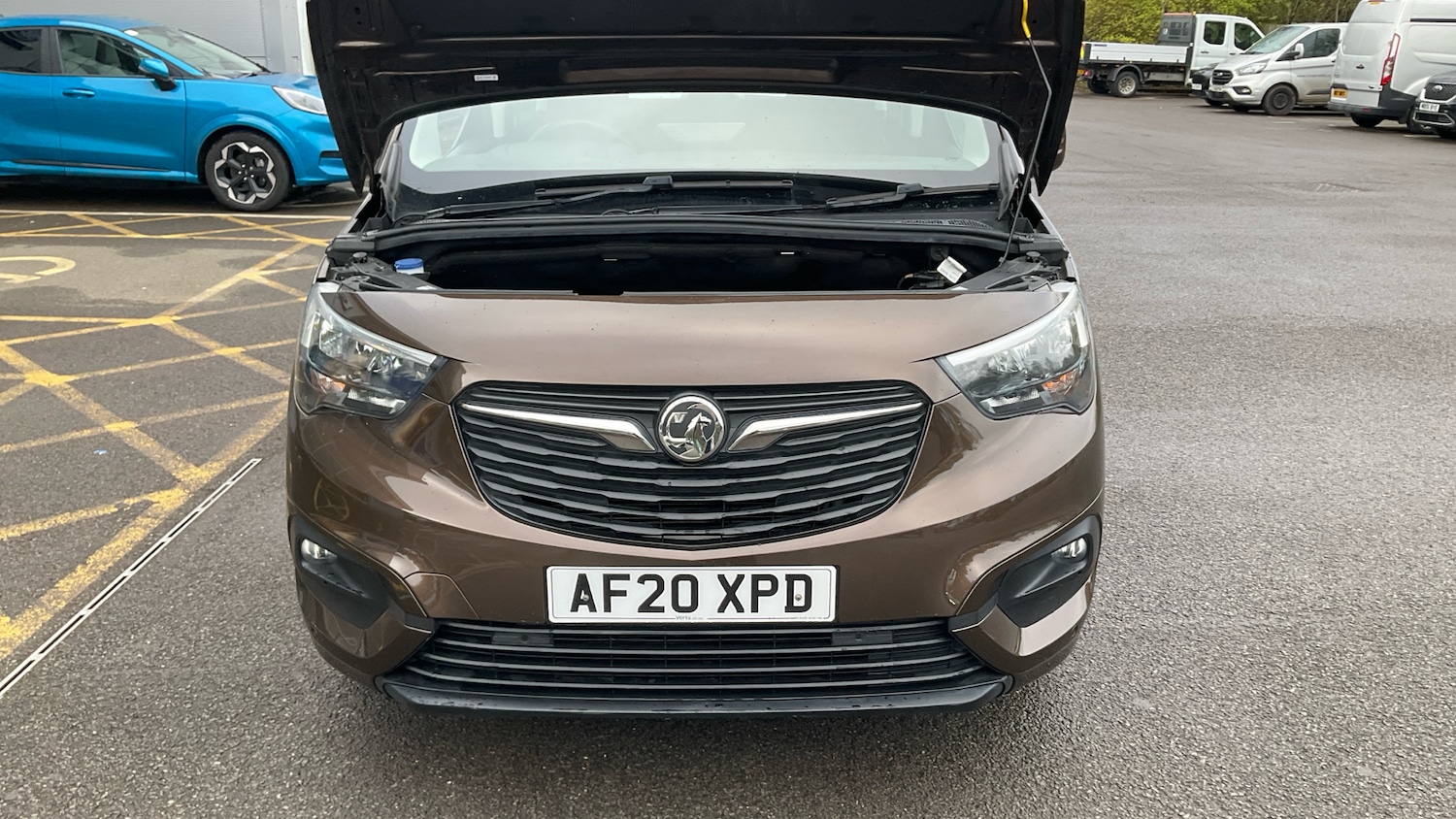 Used Vauxhall Combo Life 2020 for sale - 78217897: Photo 8