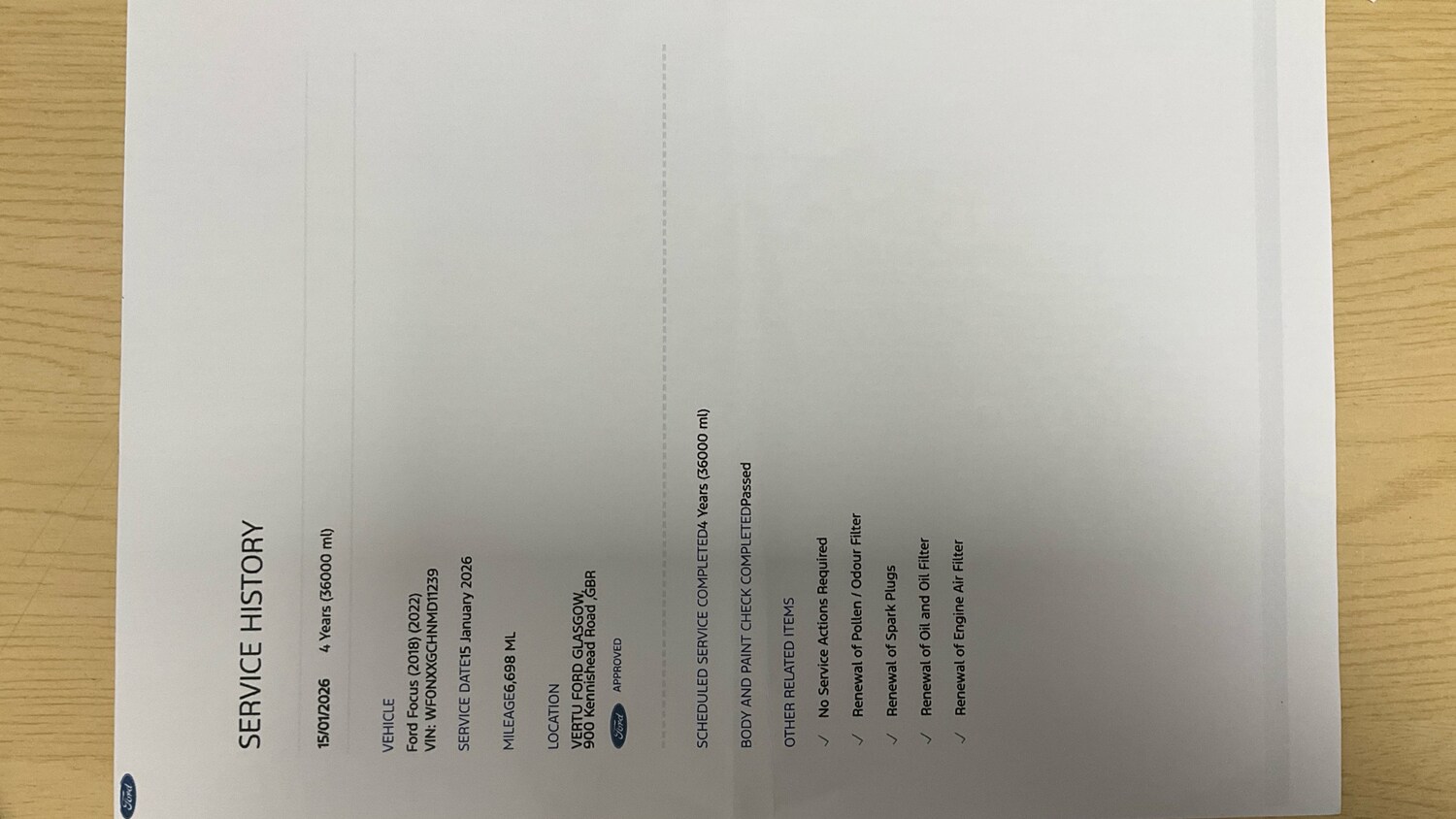 Used Ford Focus 2022 for sale - 78105414: Photo 41