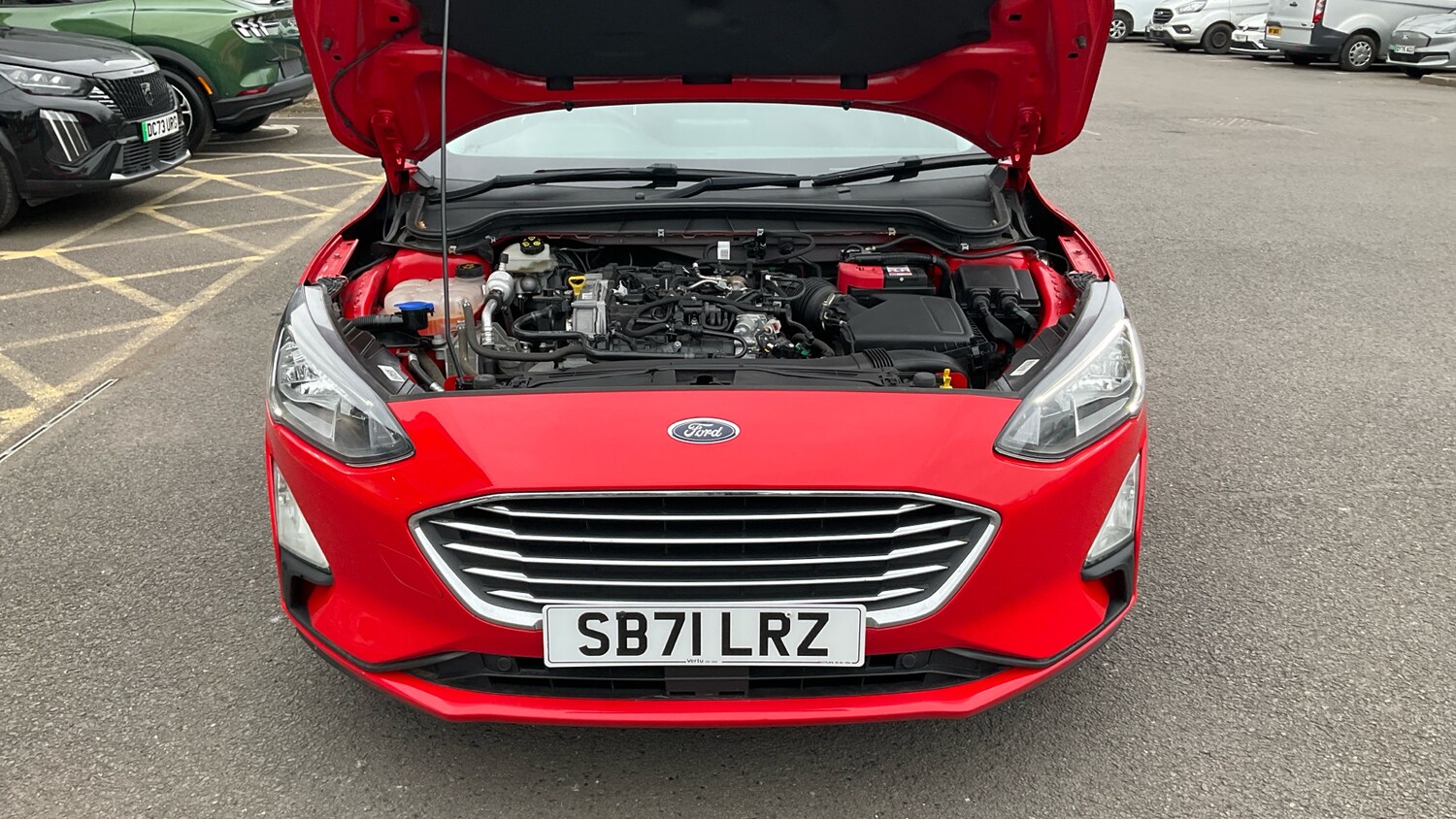 Used Ford Focus 2022 for sale - 78105414: Photo 8