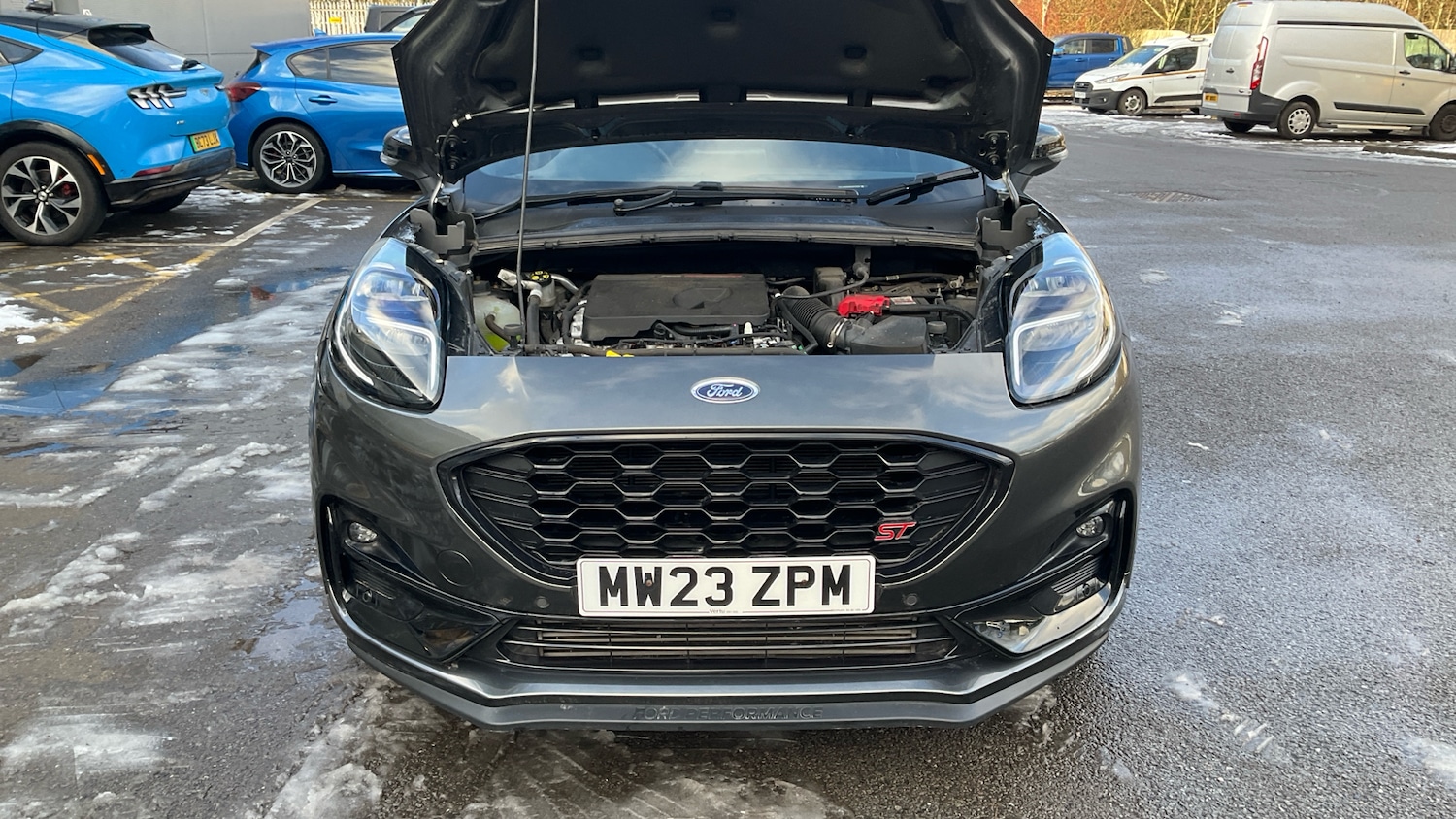 Used Ford Puma 2023 for sale - 77306881: Photo 8