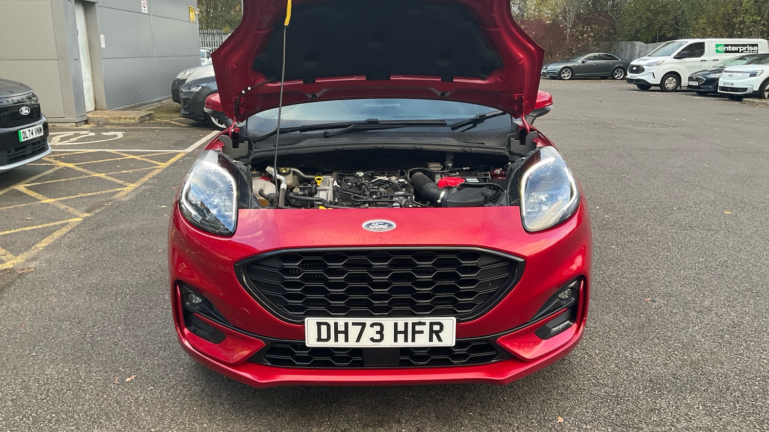 Used Ford Puma 2023 for sale - 76618478: Photo 8