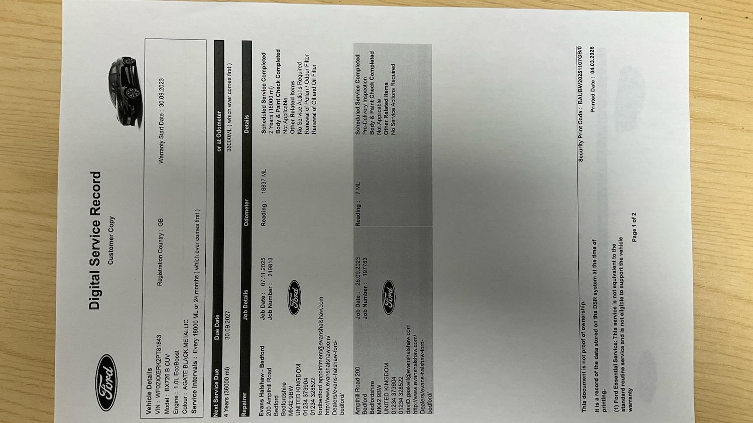 Used Ford Puma 2023 for sale - 77796789: Photo 40