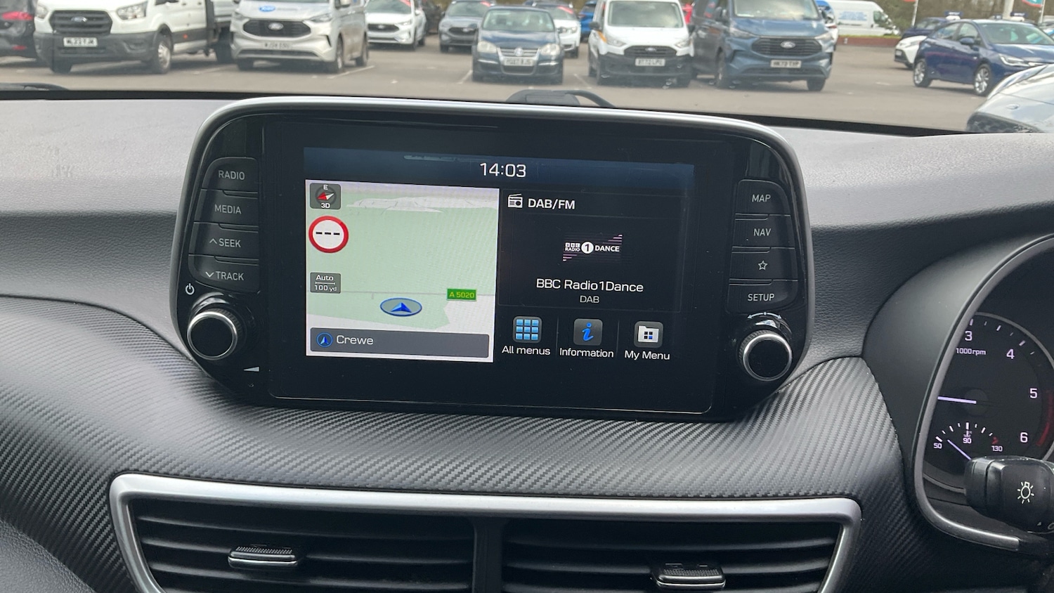 Used Hyundai TUCSON 2021 for sale - 77844594: Photo 12