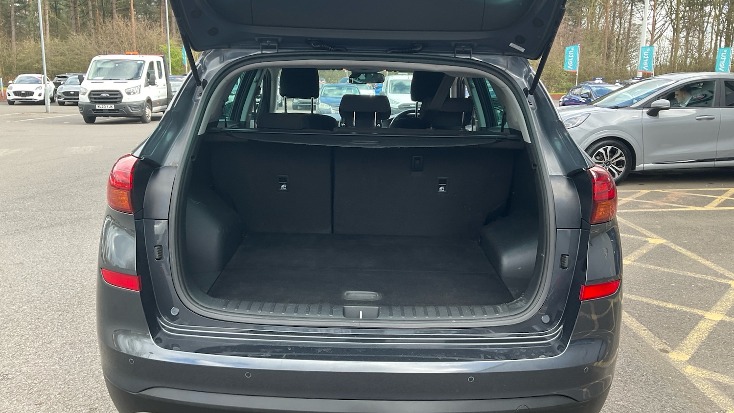 Used Hyundai TUCSON 2021 for sale - 77844594: Photo 4