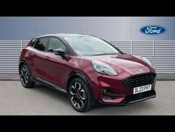 2023 (23) - 1.0 EcoBoost Hybrid mHEV Vivid Ruby Edition 5dr Petrol Hatchback