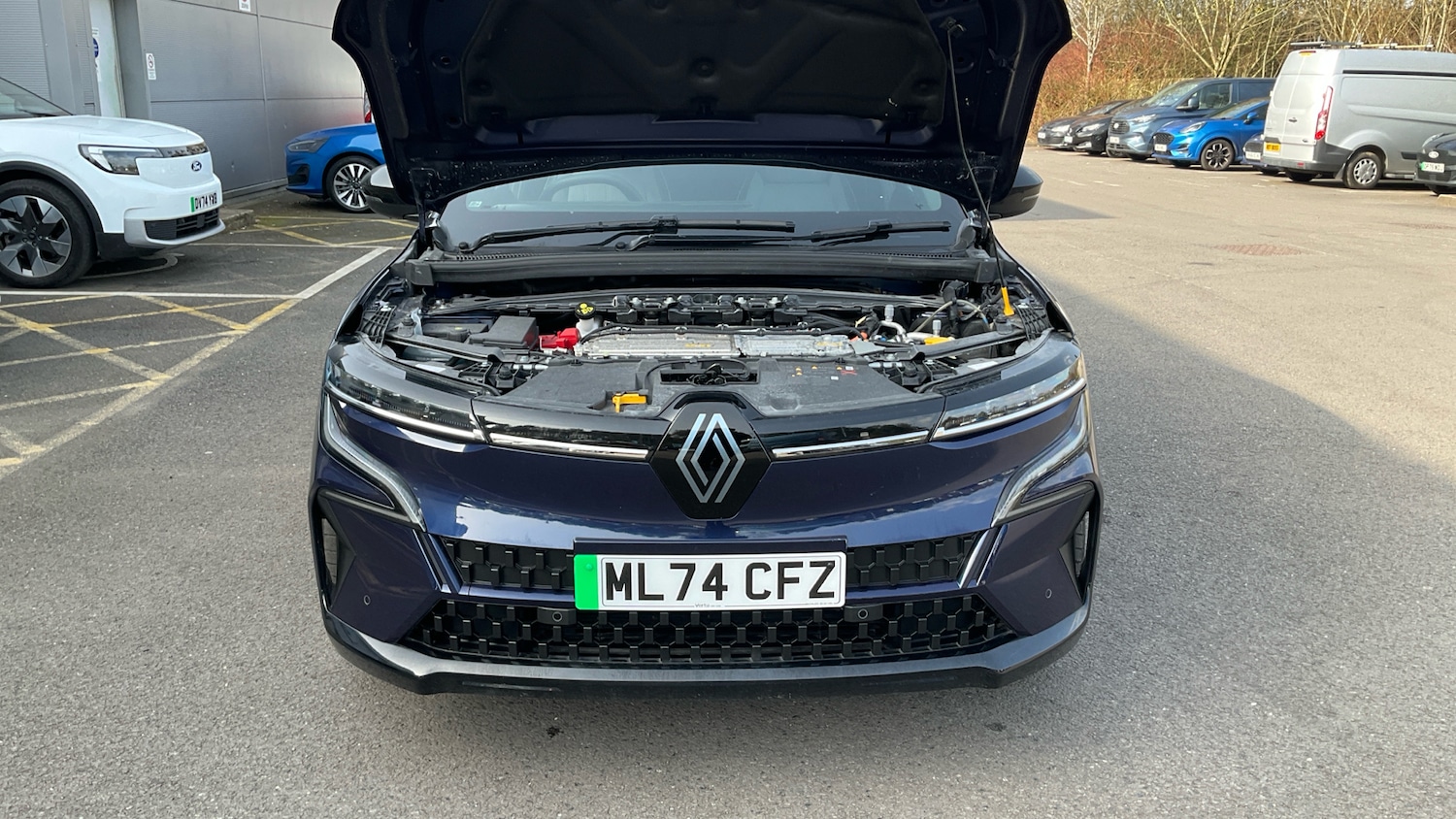 Used Renault Megane E Tech 2024 for sale - 77774384: Photo 8