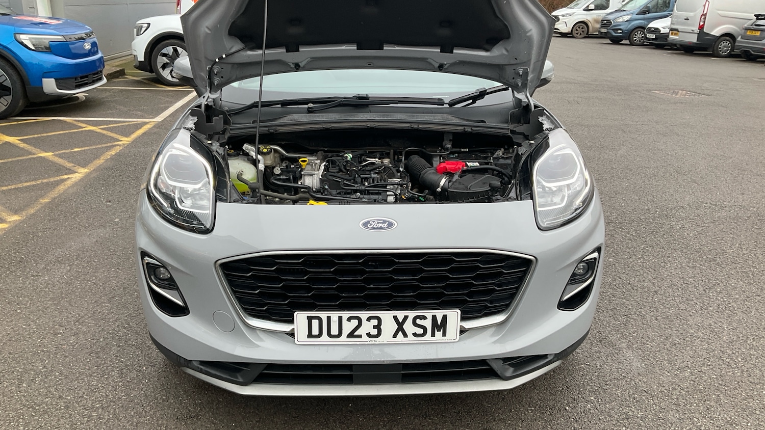 Used Ford Puma 2023 for sale - 77445592: Photo 8