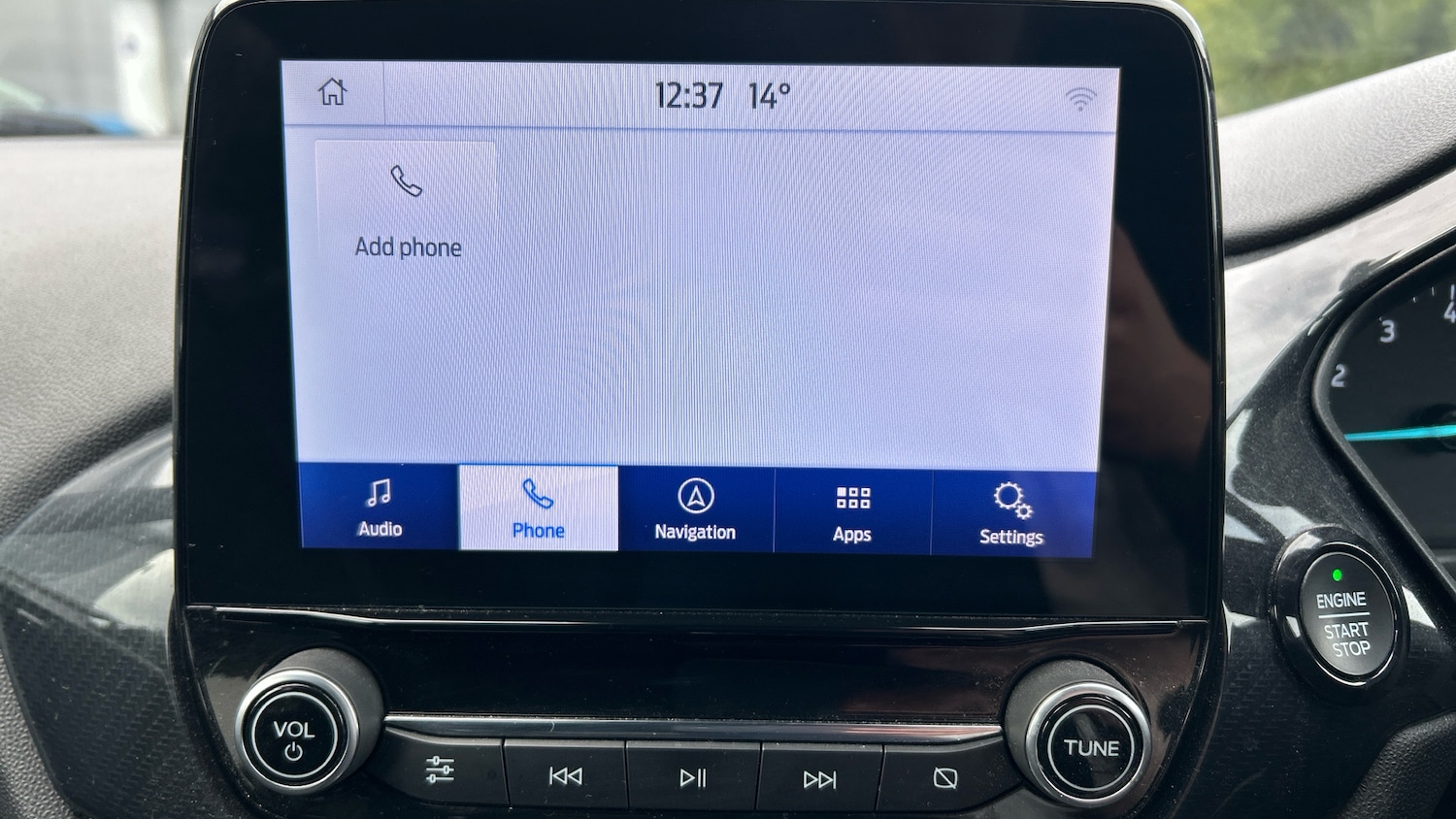 Vehicle 22