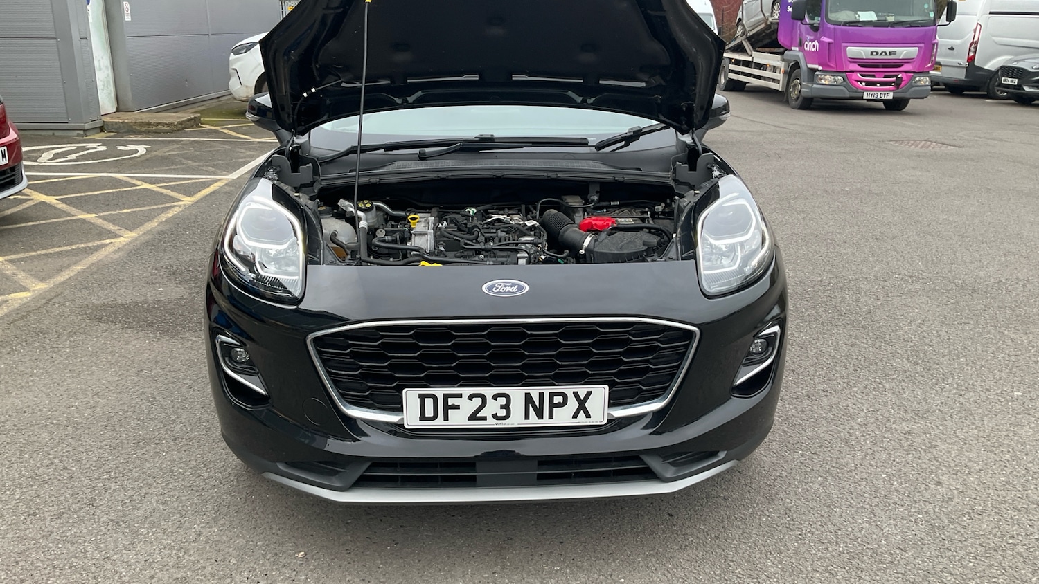 Used Ford Puma 2023 for sale - 77591894: Photo 8