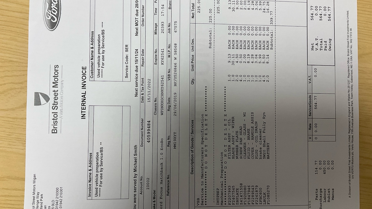 Used Ford Focus 2019 for sale - 78182732: Photo 37