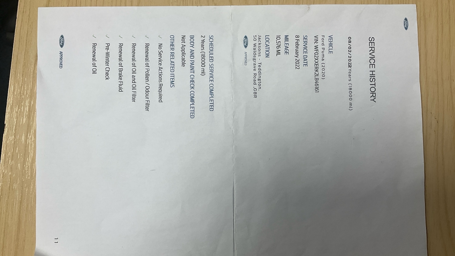 Used Ford Puma 2020 for sale - 76940027: Photo 45