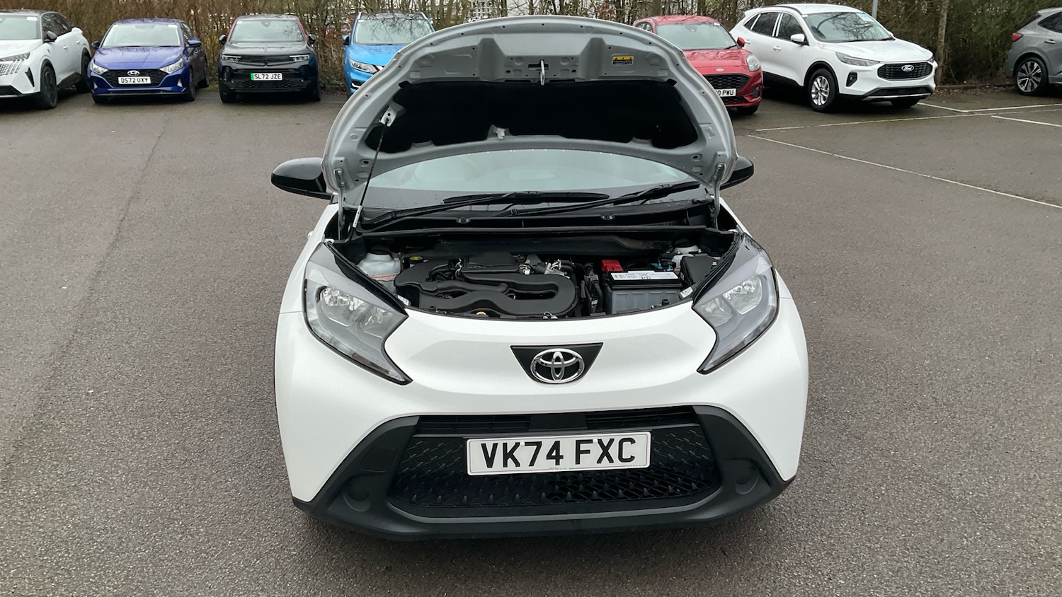 Used Toyota Aygo X 2024 for sale - 77283675: Photo 8
