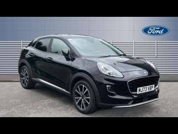 2023 (73) - 1.0 EcoBoost Hybrid mHEV Titanium 5dr Petrol Hatchback