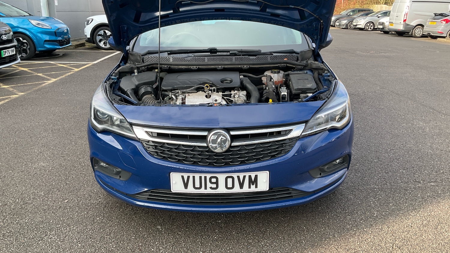 Used Vauxhall Astra 2019 for sale - 77416916: Photo 8