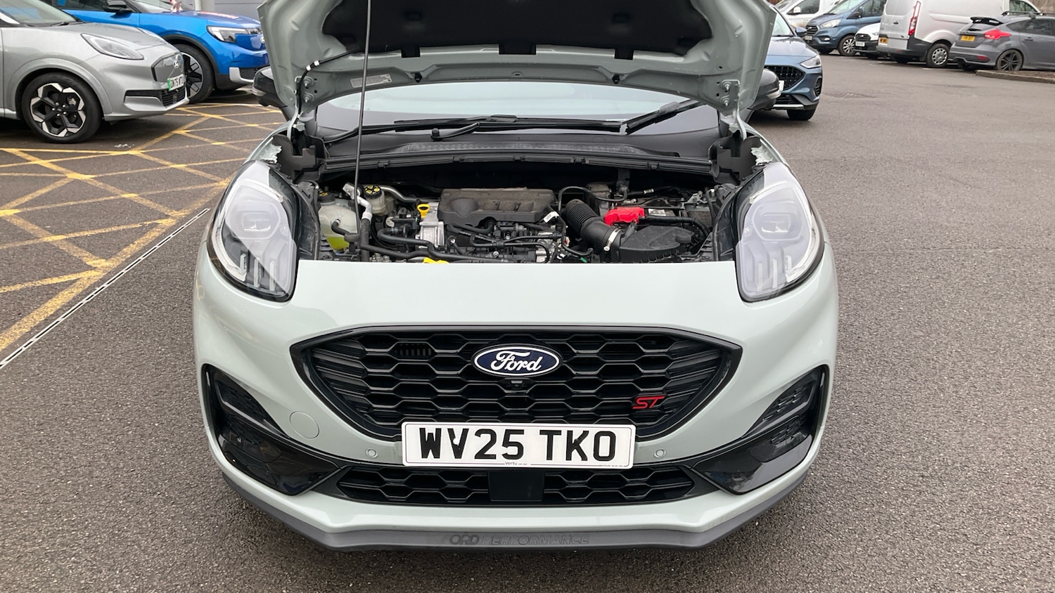 Used Ford Puma 2025 for sale - 77445590: Photo 8