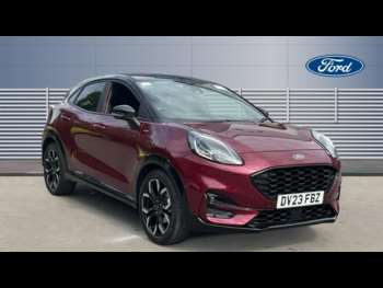 2023 (23) - 1.0 EcoBoost Hybrid mHEV Vivid Ruby Edition 5dr Petrol Hatchback