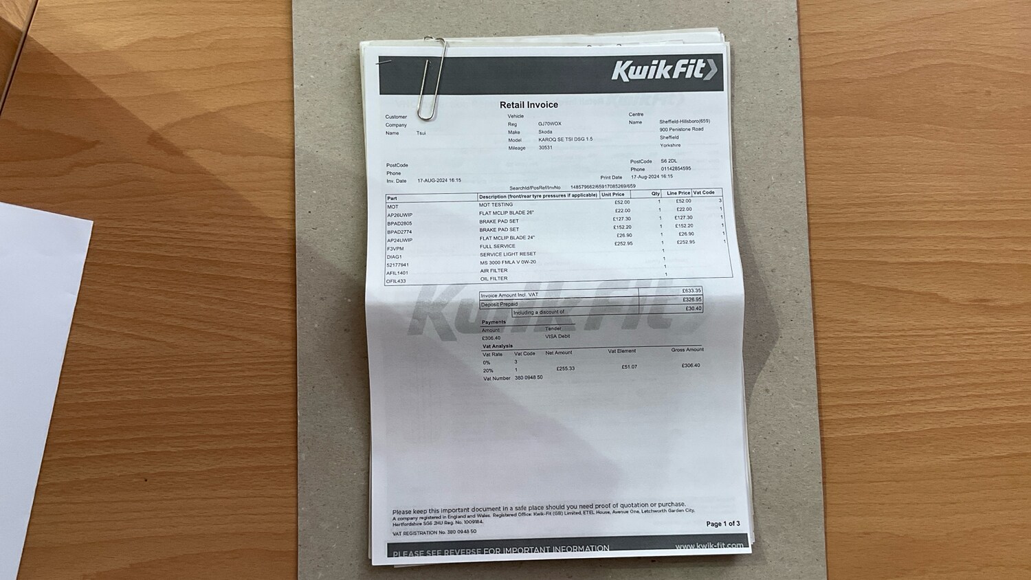Used Skoda Karoq 2020 for sale - 76161787: Photo 37
