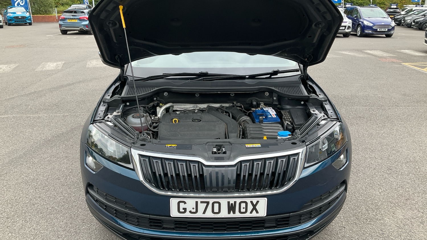 Used Skoda Karoq 2020 for sale - 76161787: Photo 8