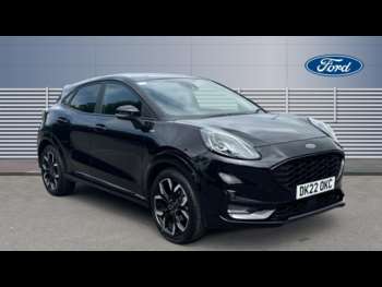 2022 (22) - 1.0 EcoBoost Hybrid mHEV ST-Line X 5dr Petrol Hatchback