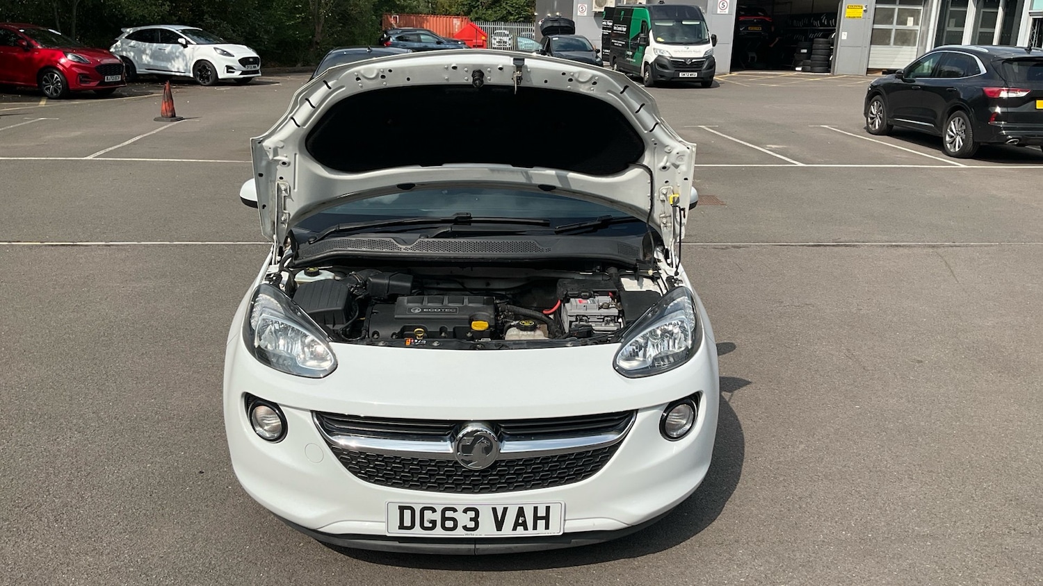 Vehicle 8