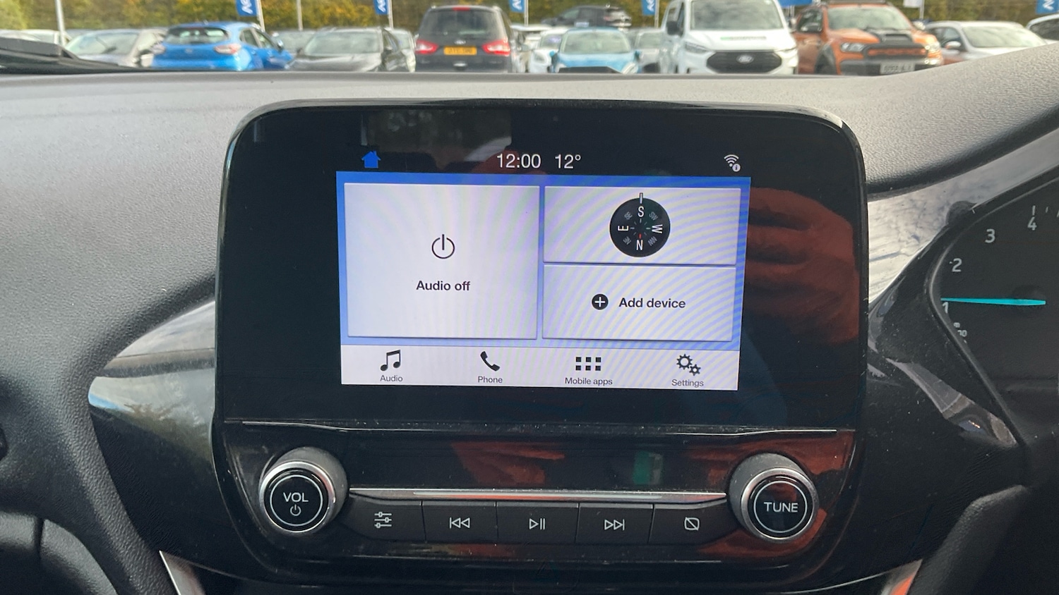 Used Ford Fiesta 2017 for sale - 76352034: Photo 12