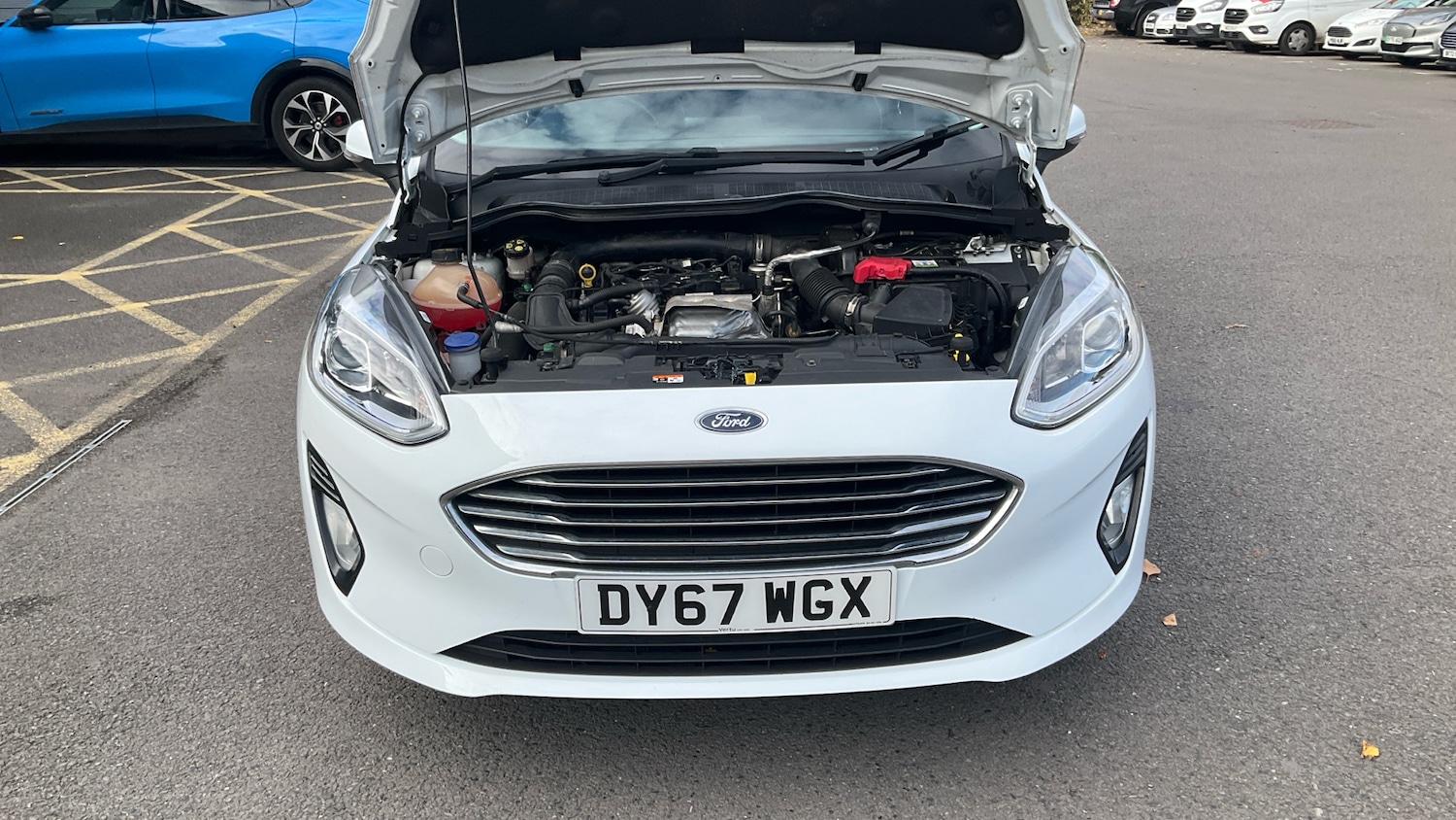 Used Ford Fiesta 2017 for sale - 76352034: Photo 8