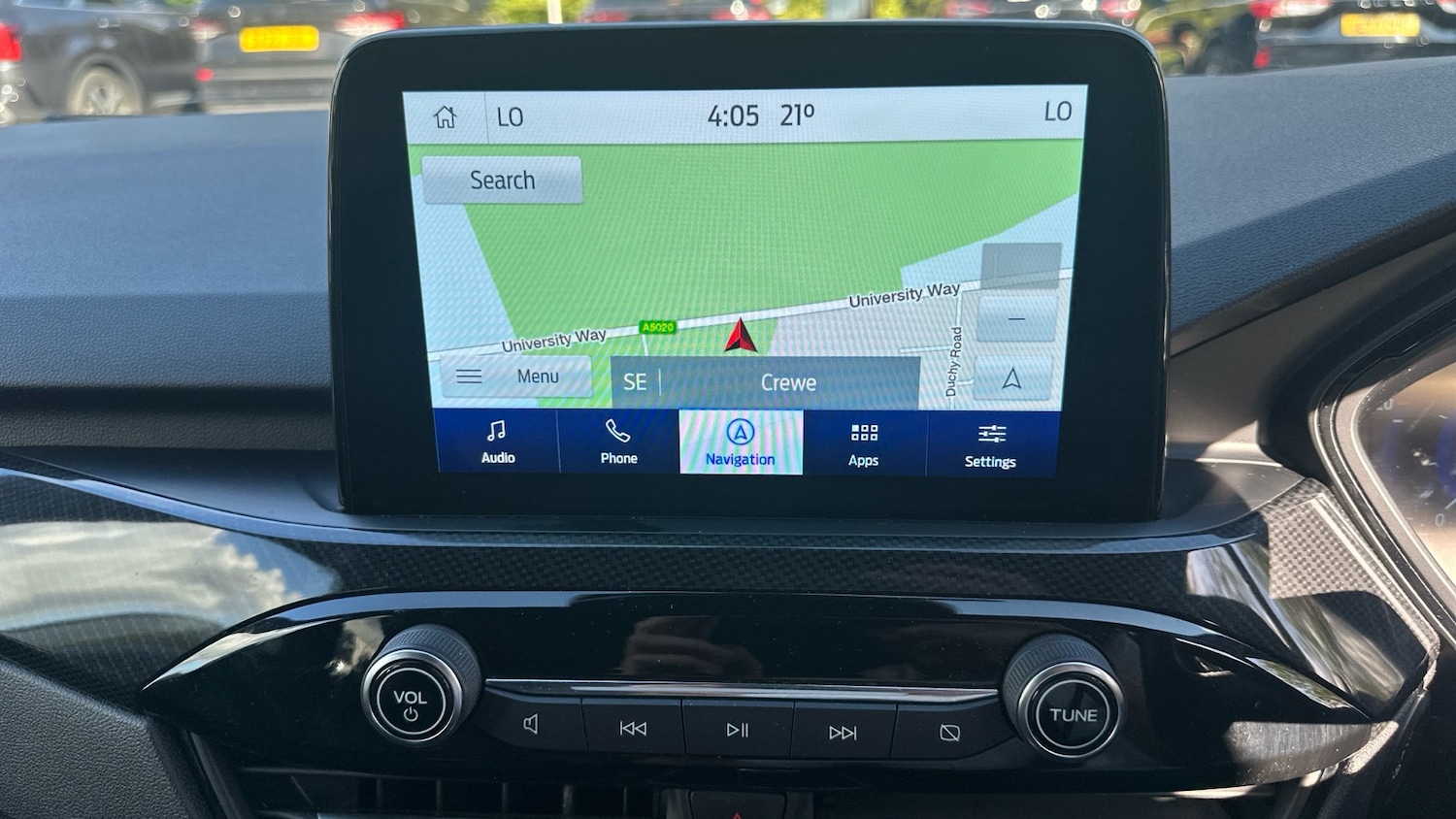 Vehicle 22