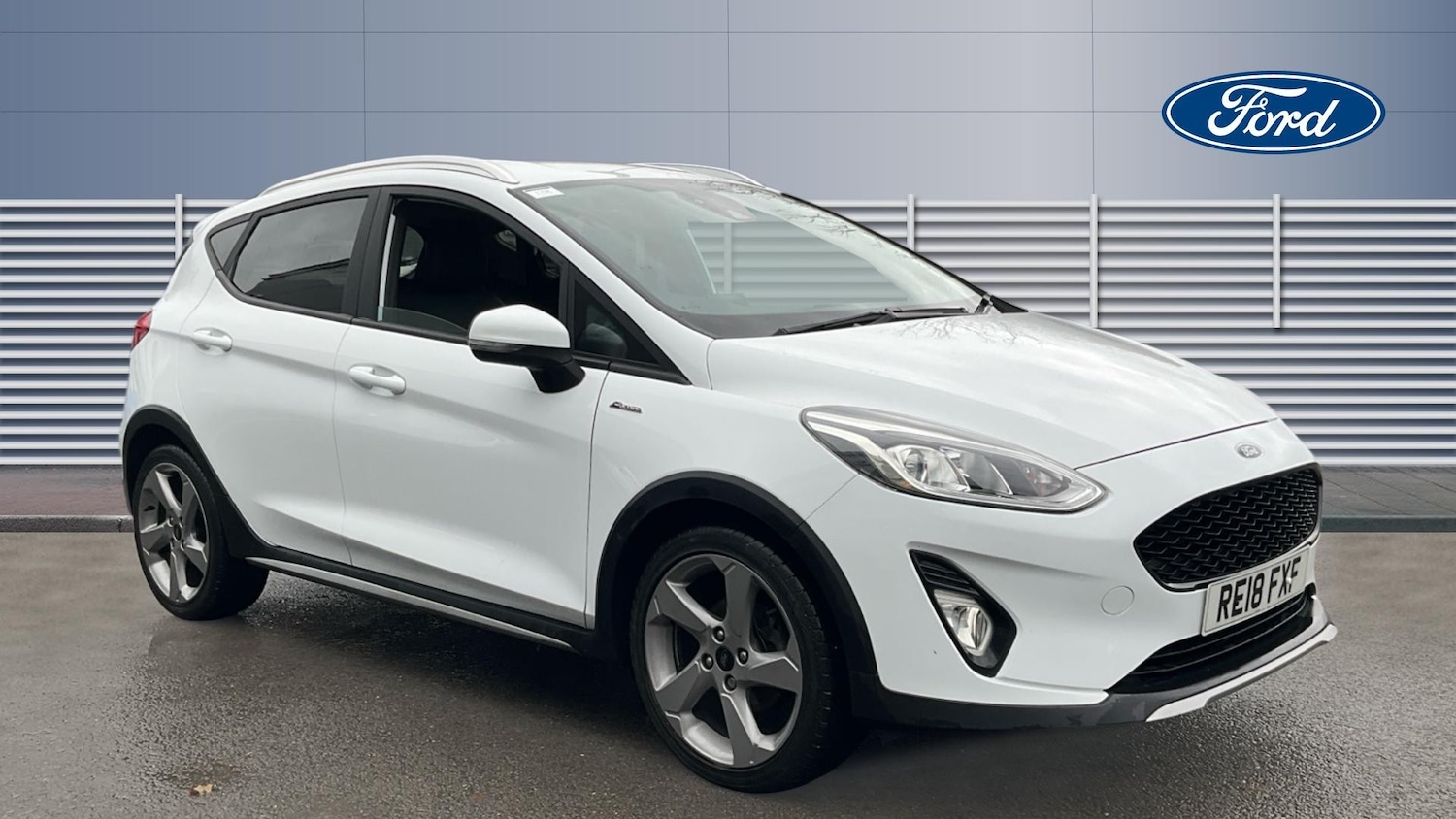 Used Ford Fiesta 2018 for sale - 76884744: Photo 1