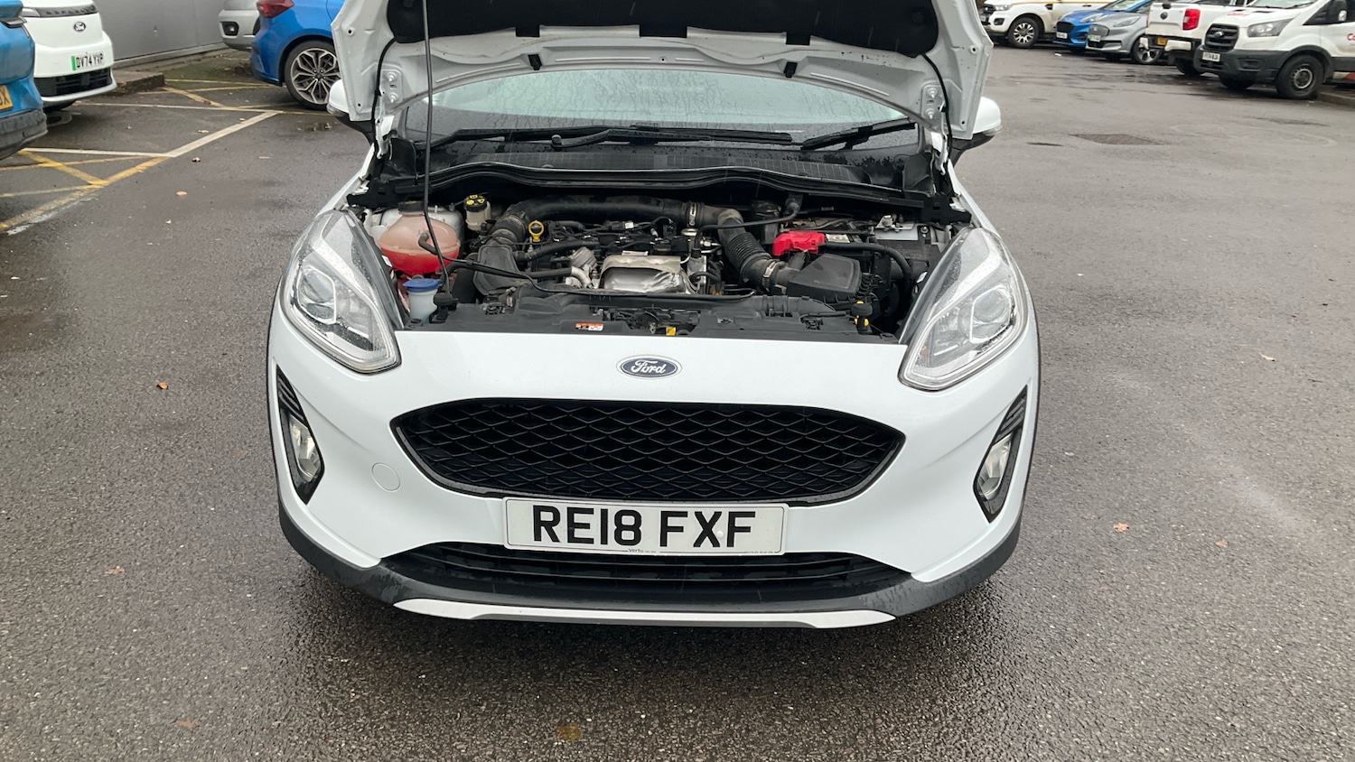 Used Ford Fiesta 2018 for sale - 76884744: Photo 8