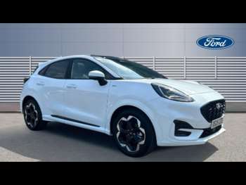 2025 (25) - 1.0 EcoBoost Hybrid mHEV ST-Line X 5dr Petrol Hatchback