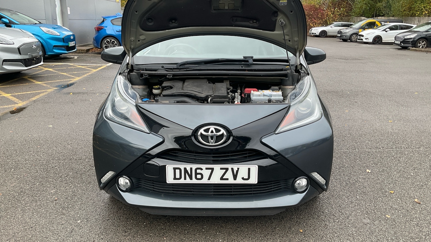 Used Toyota AYGO 2017 for sale - 76477134: Photo 8