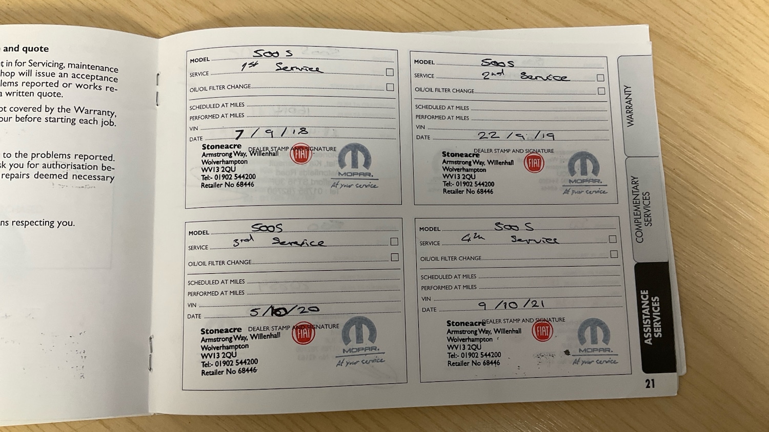 Used Fiat 500 2021 for sale - 77616105: Photo 35