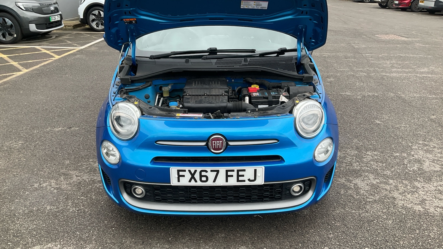 Used Fiat 500 2021 for sale - 77616105: Photo 8
